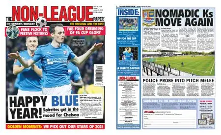 The Non-league Football Paper – January 02, 2022