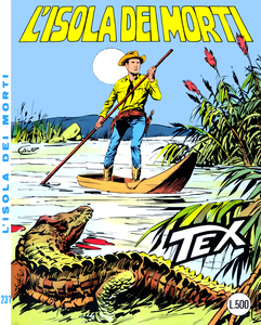 Tex - Volume 231 - L'Isola Dei Morti (Daim Press)