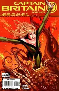 Captain Britain and MI13 Annual #1