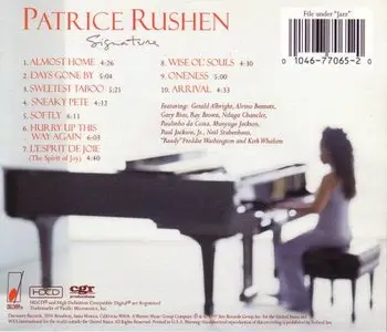 Patrice Rushen - Signature (1997) {Discovery 77056}