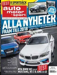 Auto Motor & Sport Sverige – 26 april 2016