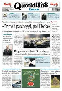 Quotidiano di Puglia Lecce - 16 Gennaio 2018