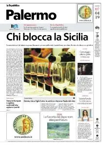 la Repubblica Palermo - 7 Aprile 2019
