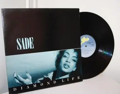 Sade ‎– Diamond Life (1984) [LP,DSD128]