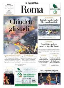 la Repubblica Roma - 13 Gennaio 2024
