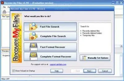 Recover My Files 3.98 Build 5930 (Multilingual)