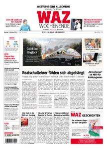 WAZ Westdeutsche Allgemeine Zeitung Essen-West - 13. Oktober 2018
