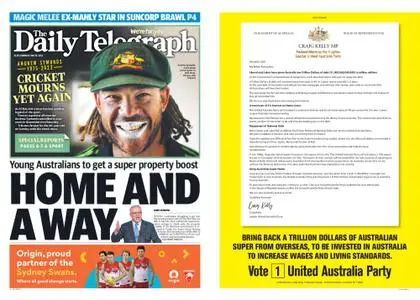 The Telegraph – 16 May 2022