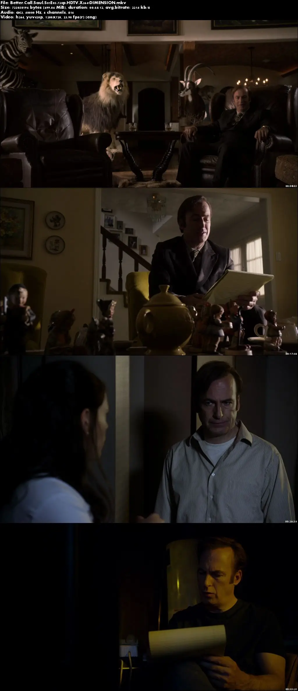 Better Call Saul S01E05 (2015)