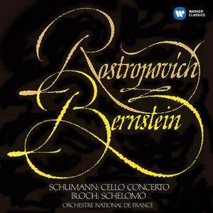 Mstislav Rostropovich - Schumann: Cello Concerto; Bloch: Schelomo (2017)
