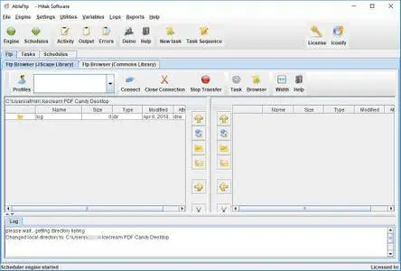 HiTek Software AbleFtp 11.19