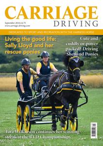 Carriage Driving - September 2016
