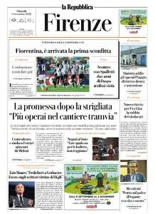 la Repubblica Firenze - 1 Settembre 2022