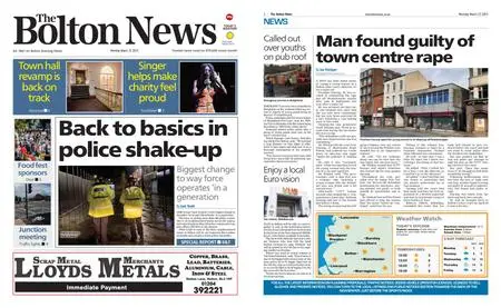 The Bolton News – March 27, 2023