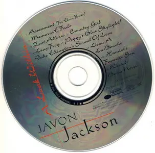 Javon Jackson - A Look Within (1996)