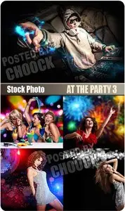At the party 3 - Stock Photo