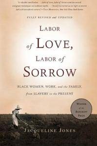 Labor Of Love, Labor of Sorrow: Black Women, Work, and the Family, from Slavery to the Present