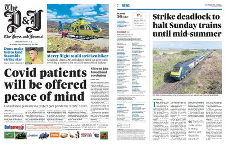 The Press and Journal Aberdeenshire – May 28, 2021