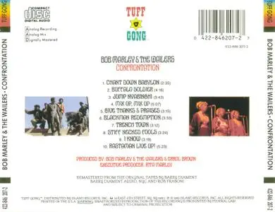 Bob Marley & the Wailers - Confrontation (1990)