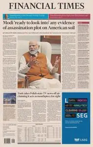 Financial Times USA - 21 December 2023