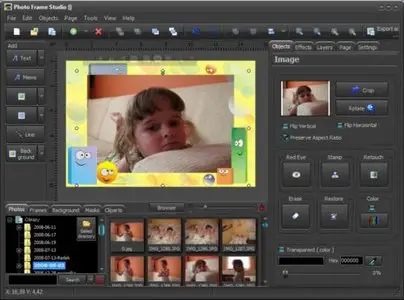 Mojosoft Photo Frame Studio v.2.5