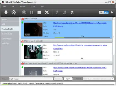 Xilisoft YouTube Video Converter 3.3.3.20121025