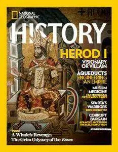 National Geographic History - November - December 2016