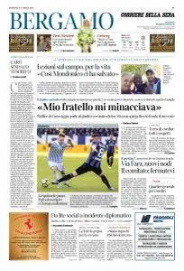 Corriere della Sera Bergamo - 8 Aprile 2018
