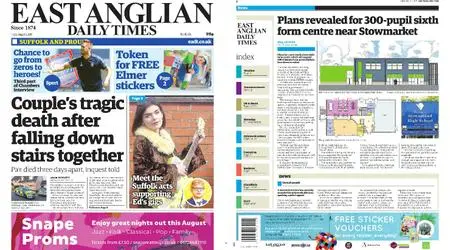 East Anglian Daily Times – August 02, 2019