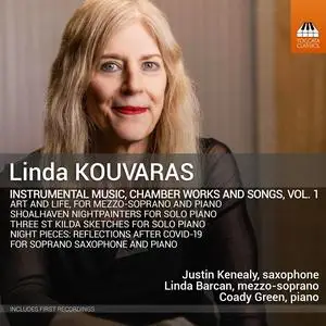 Coady Green - Linda Kouvaras- Instrumental Music, Chamber Works & Songs, Vol. 1 (2024) [Official Digital Download 24/96]
