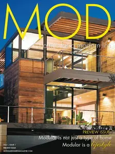 MOD Magazine - Fall 2010