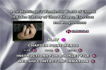 Pete Huttlinger's - Wonderful World of Chord [repost]
