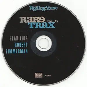 VA - Rolling Stone Rare Trax Vol. 45 - Hear This Robert Zimmerman: A Birthday Tribute (2006) 