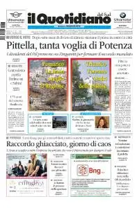 il Quotidiano del Sud Basilicata - 1 Febbraio 2019