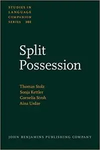 Split Possession: An areal-linguistic study of the alienability correlation and related phenomena in the languages of Europe
