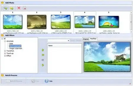 Boxoft Batch Photo Processor 1.3.0