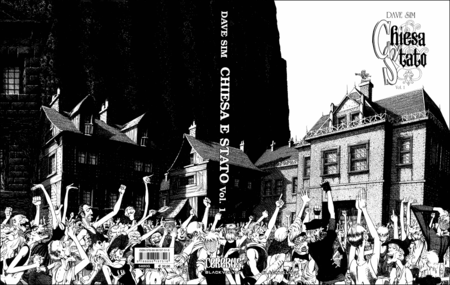 Cerebus 2 - Chiesa e Stato Volume 1