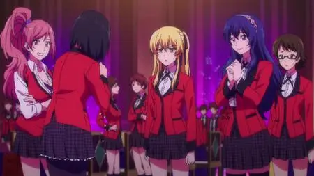 Kakegurui Twin S01E03