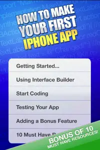 How to Make Your First iPhone App 1.0