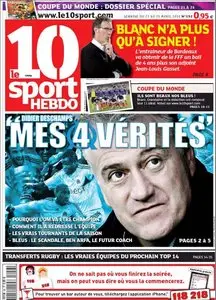 Le 10 Sport N°192 du 23 au 29 avril 2010