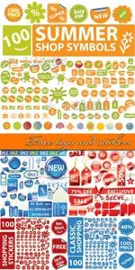 Price tags and stickers
