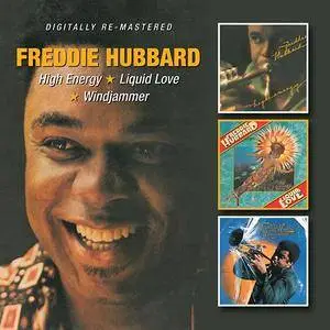 Freddie Hubbard - High Energy / Liquid Love / Windjammer (2CD) (2012)