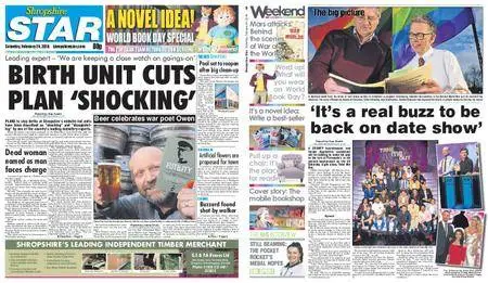 Shropshire Star Shrewsbury Edition – February 24, 2018