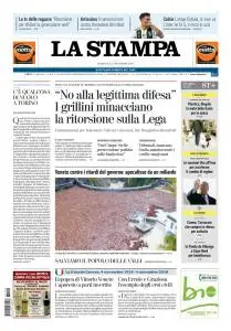 La Stampa Savona - 4 Novembre 2018