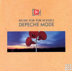 Depeche Mode - Music for the Masses (1987) [Italian 1st press CD Stum 47 Dischi Ricordi S.p.A.]