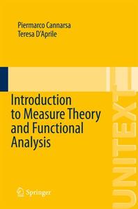 Introduction to Measure Theory and Functional Analysis (Repost)