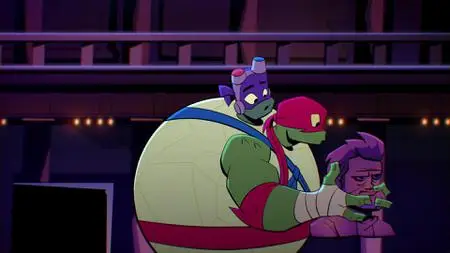 Rise of the Teenage Mutant Ninja Turtles S01E16