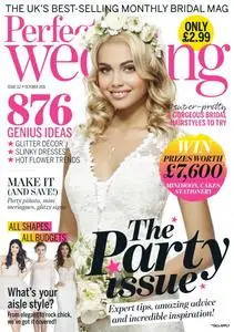 Perfect Wedding – September 2015