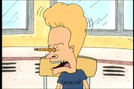 Beavis & Butt-Head - Vol. 1 - Episode 01 - No Laughing