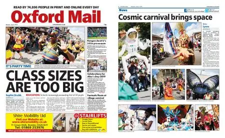 Oxford Mail – July 08, 2019